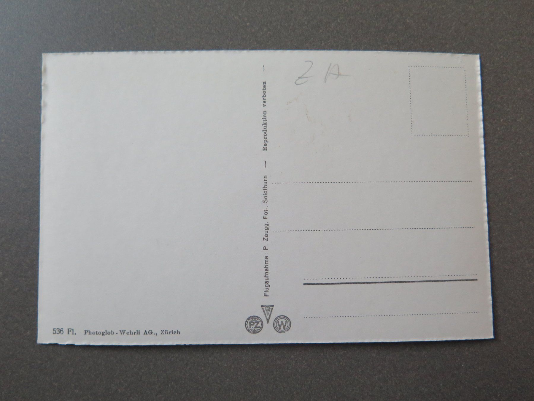 Cartoline postali: WINTERTHUR - FLUGAUFNAHME – Usato da Wittenbach venduto da lipasal 1