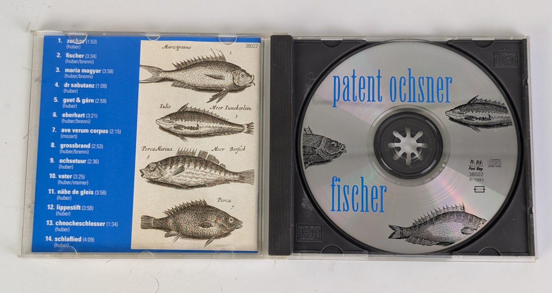 CD: Patent Ochsner - Fischer CD, Top – Usato da Zürich venduto da 1.Simon 2