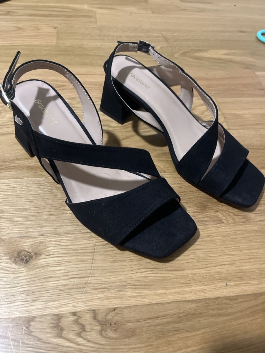 Graceland Scarpe da donna: Sandales noires Graceland – Usato da Le Locle venduto da Mayd_h