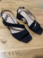 Sandales noires Graceland