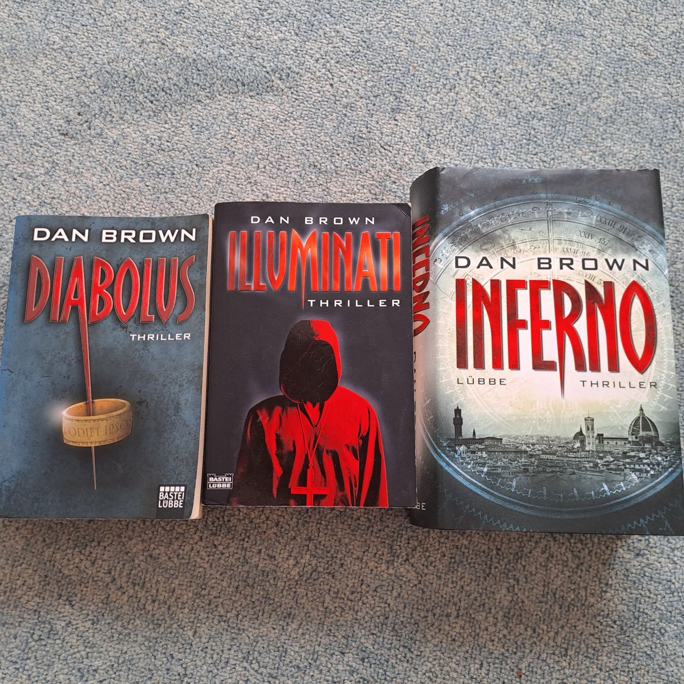 Libri: Dan Brown Thriller-Set, top! – Usato da Frauenfeld venduto da Andadaa