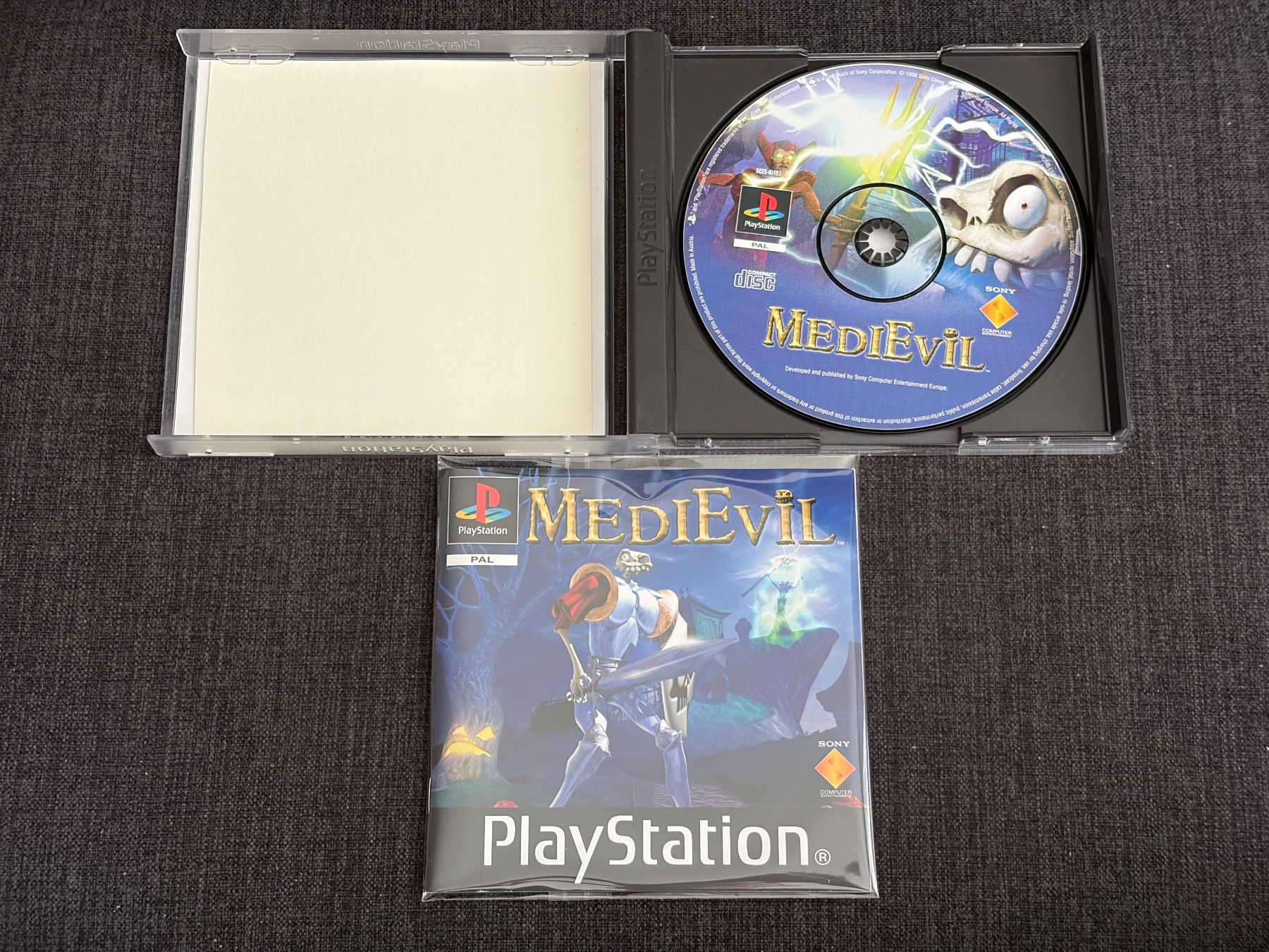 Sony Giochi: PS1 MediEvil – Usato da Kloten venduto da Kein_Benutzer_Name 1