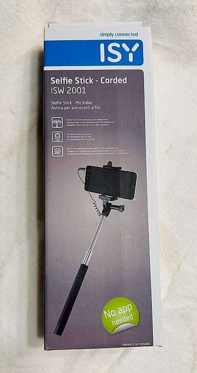 Staffe: Selfie Stick – Usato da Uzwil venduto da nana.93