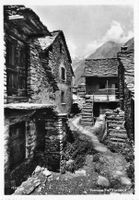 Sonogno val verzasca G