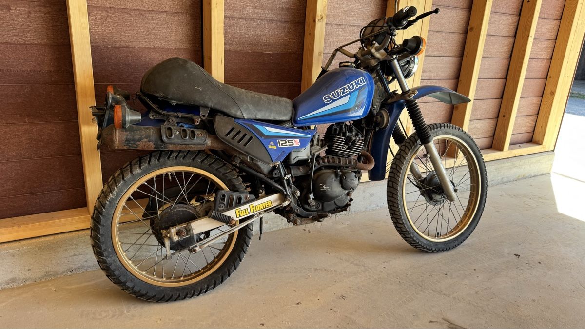 Suzuki Enduro: Suzuki 125 ab 1fr!!! – Difettoso da Cheyres venduto da JBLcharly 2