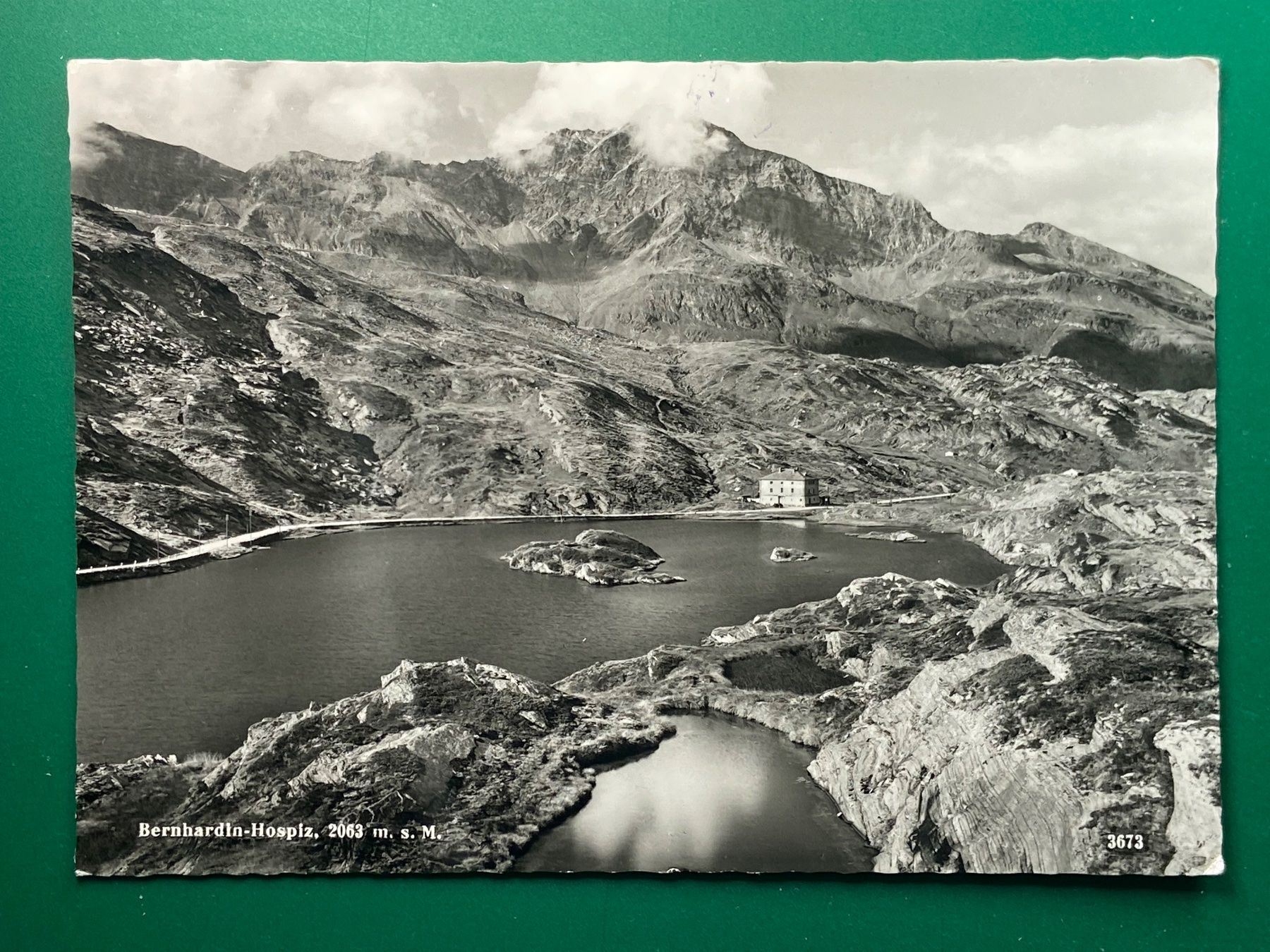 Cartes postales: Bernhardin-Hospiz - San Bernardino – D'occasion à Steg VS par _vinci_