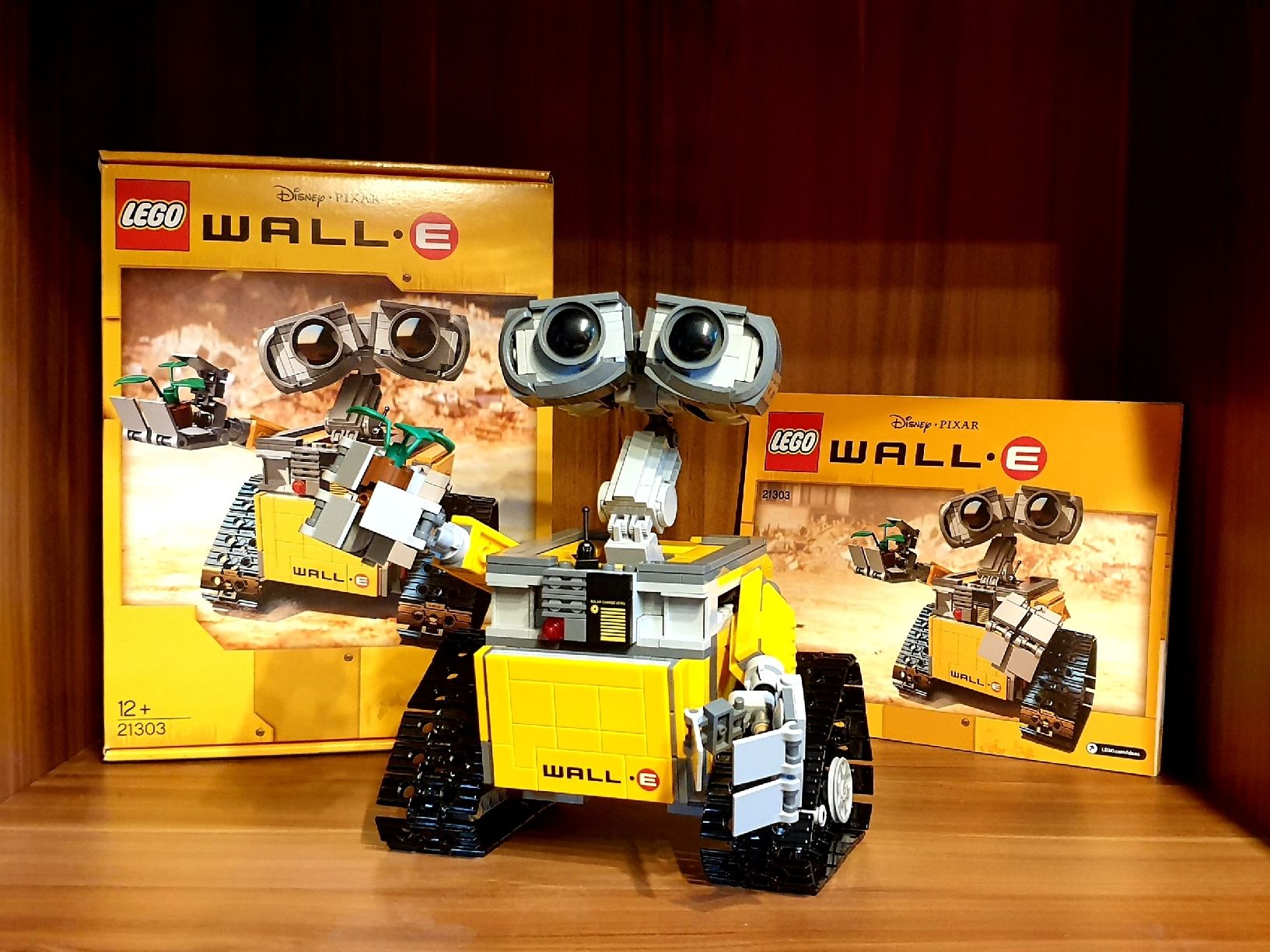 Lego Baukästen: LEGO Ideas 21303 WALL-E – Gebraucht aus La Chaux-de-Fonds von JulienLoco14 2