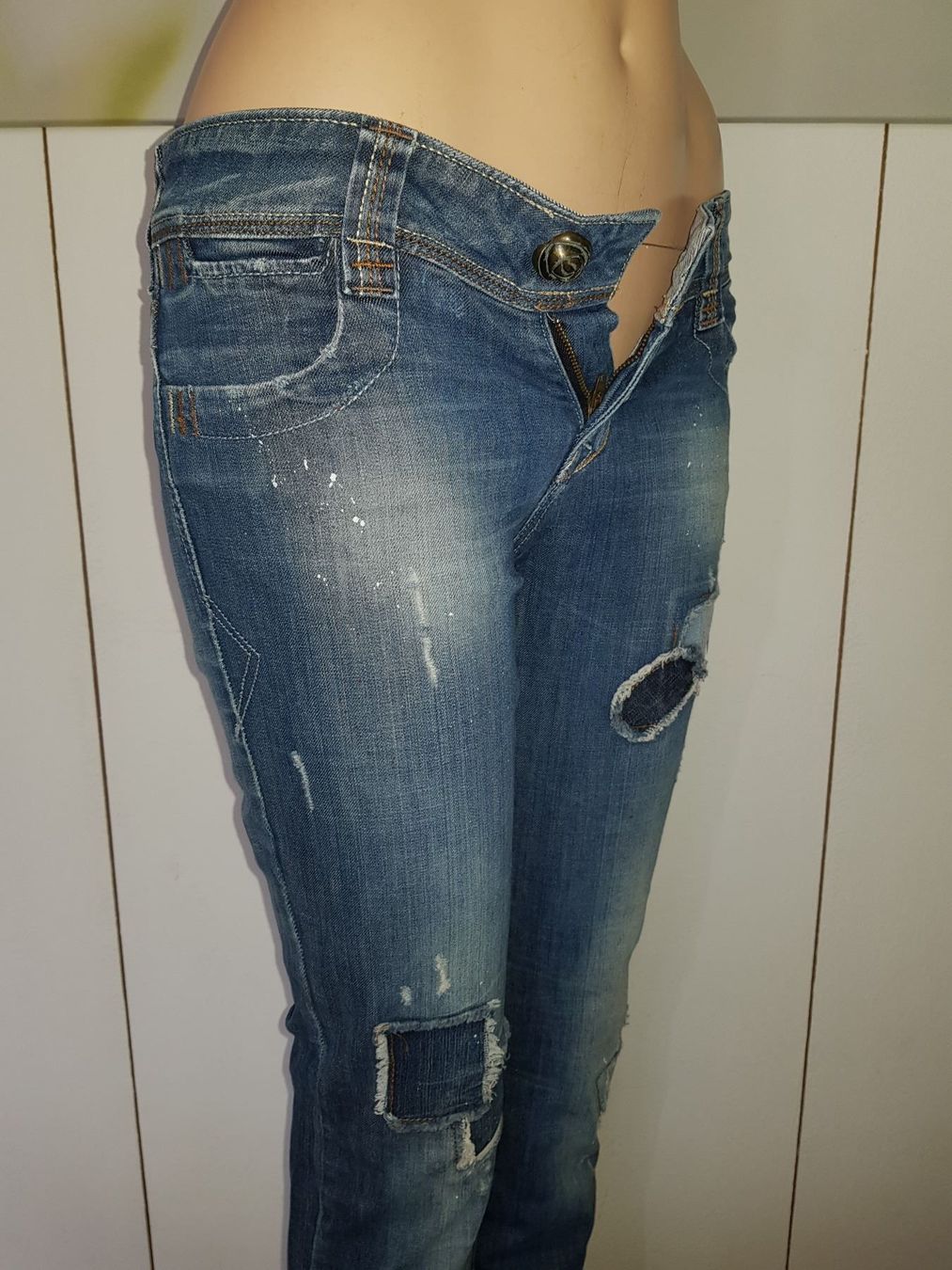 Jeans: Jeans SICKO NINETEEN   Taille/Grosse  34 – D'occasion à Cossonay-ville par Super-Price-Quality 4