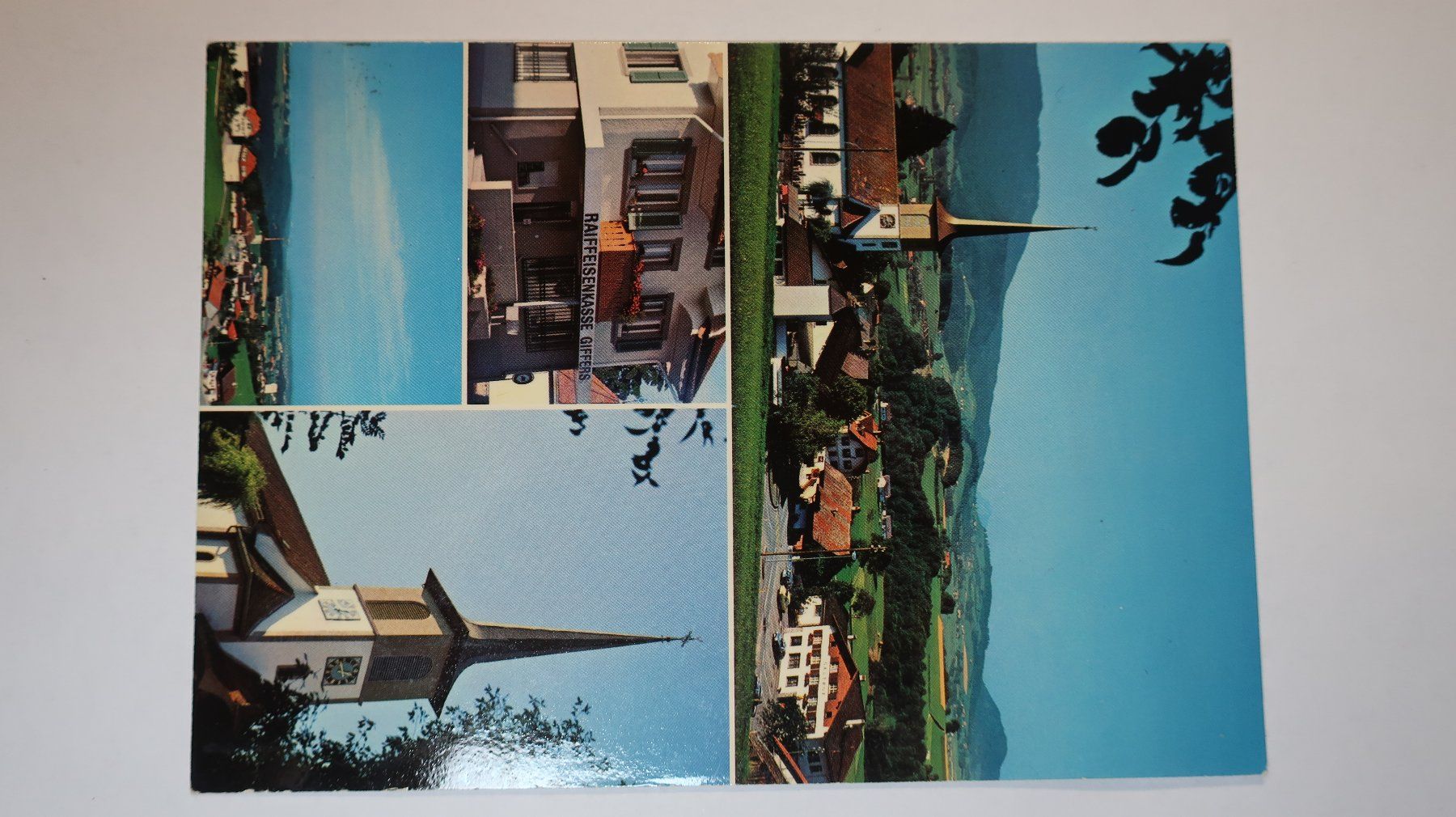 Cartoline postali: Giffers FR 1978  Multivues – Usato da Cormoret venduto da Pascalll2001 1