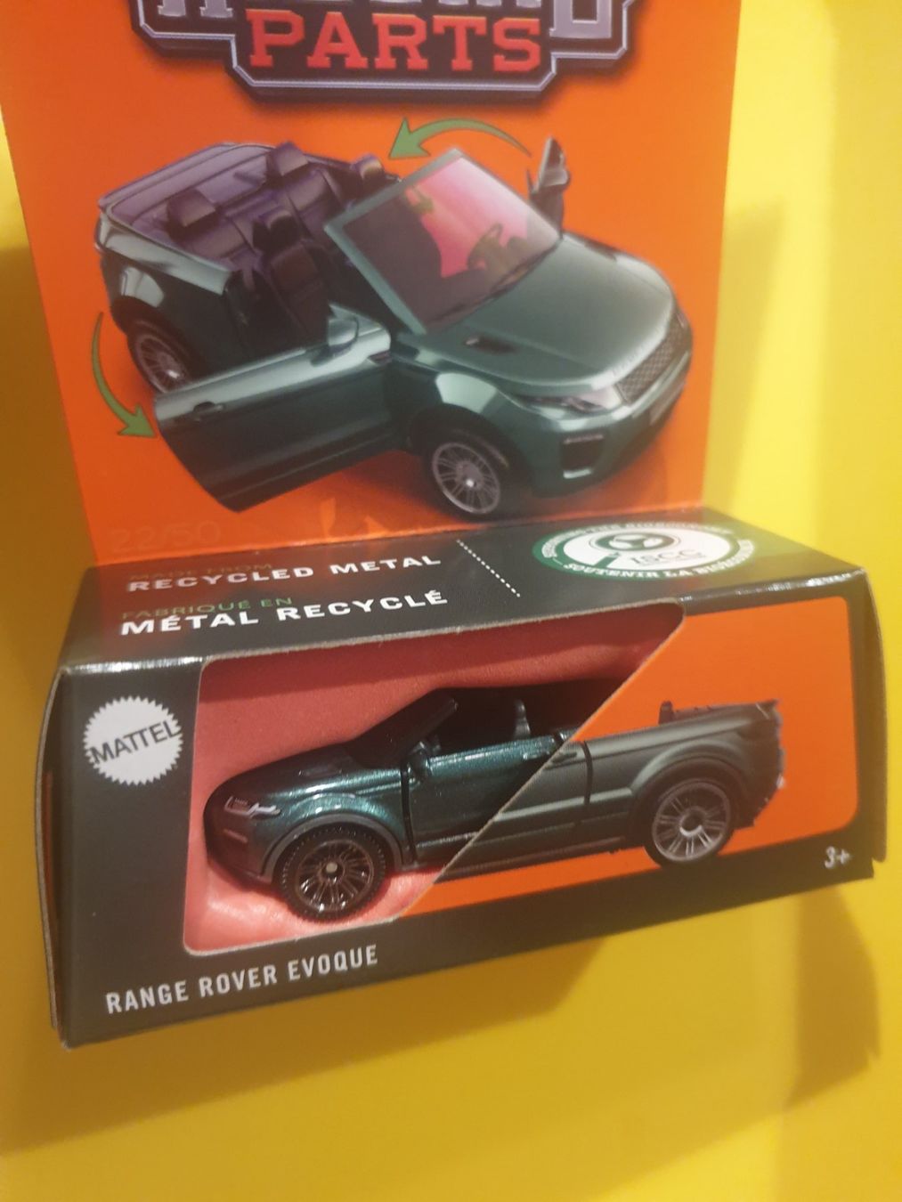 Matchbox Modellautos: Matchbox RANGE ROVER EVOQUE – Neu und originalverpackt aus Oftringen von Rotor 3