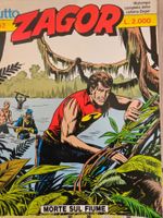 Tutto Zagor, Morte sul fiume