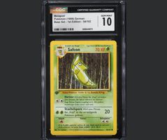 Pokémon Safcon Base Set | 1st Edition | German | CGC 10