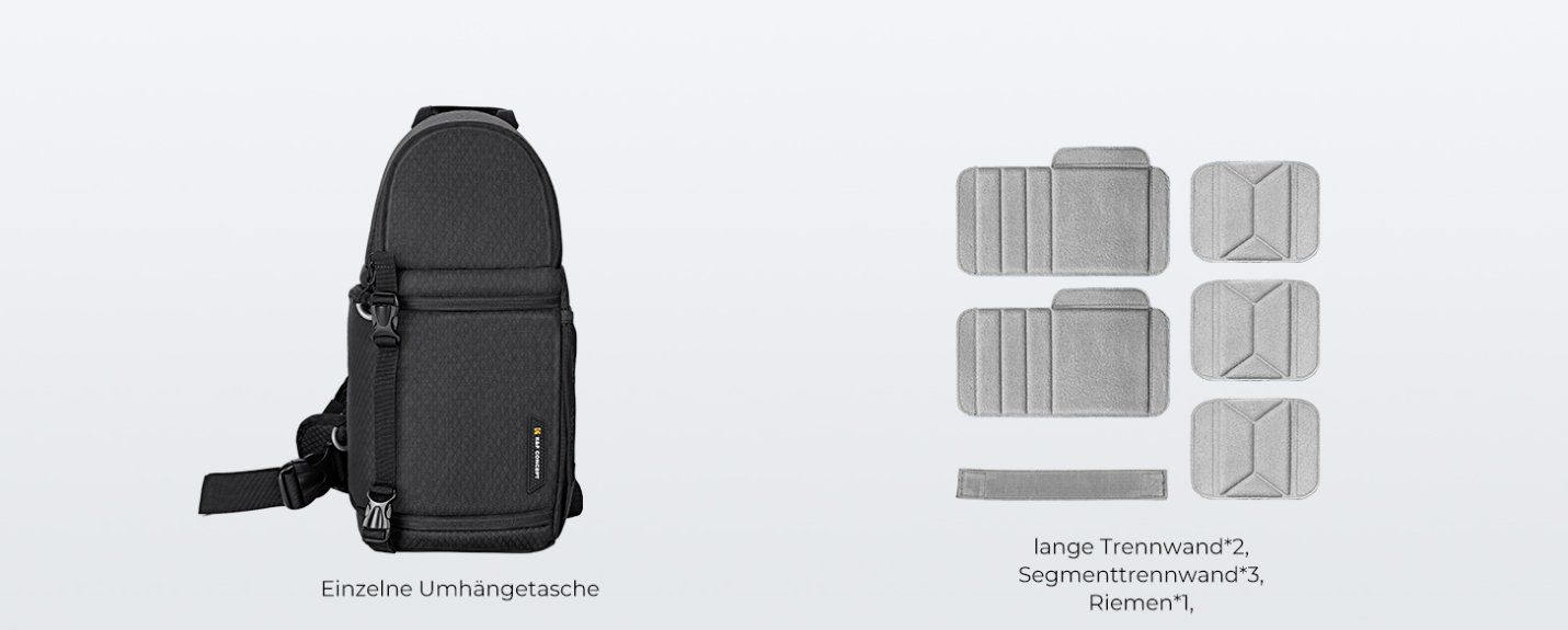 Borse: Kamera Sling Tasche Crossbody – Nuovo e nell'imballaggio originale da Geneve venduto da Titi2008 7