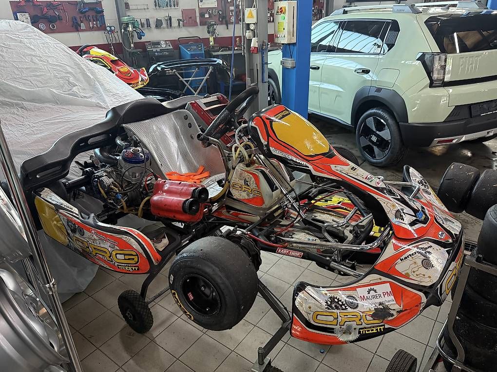Go-Kart: Schaltkart CRG – Usato da Herisau venduto da aldo-simone 2