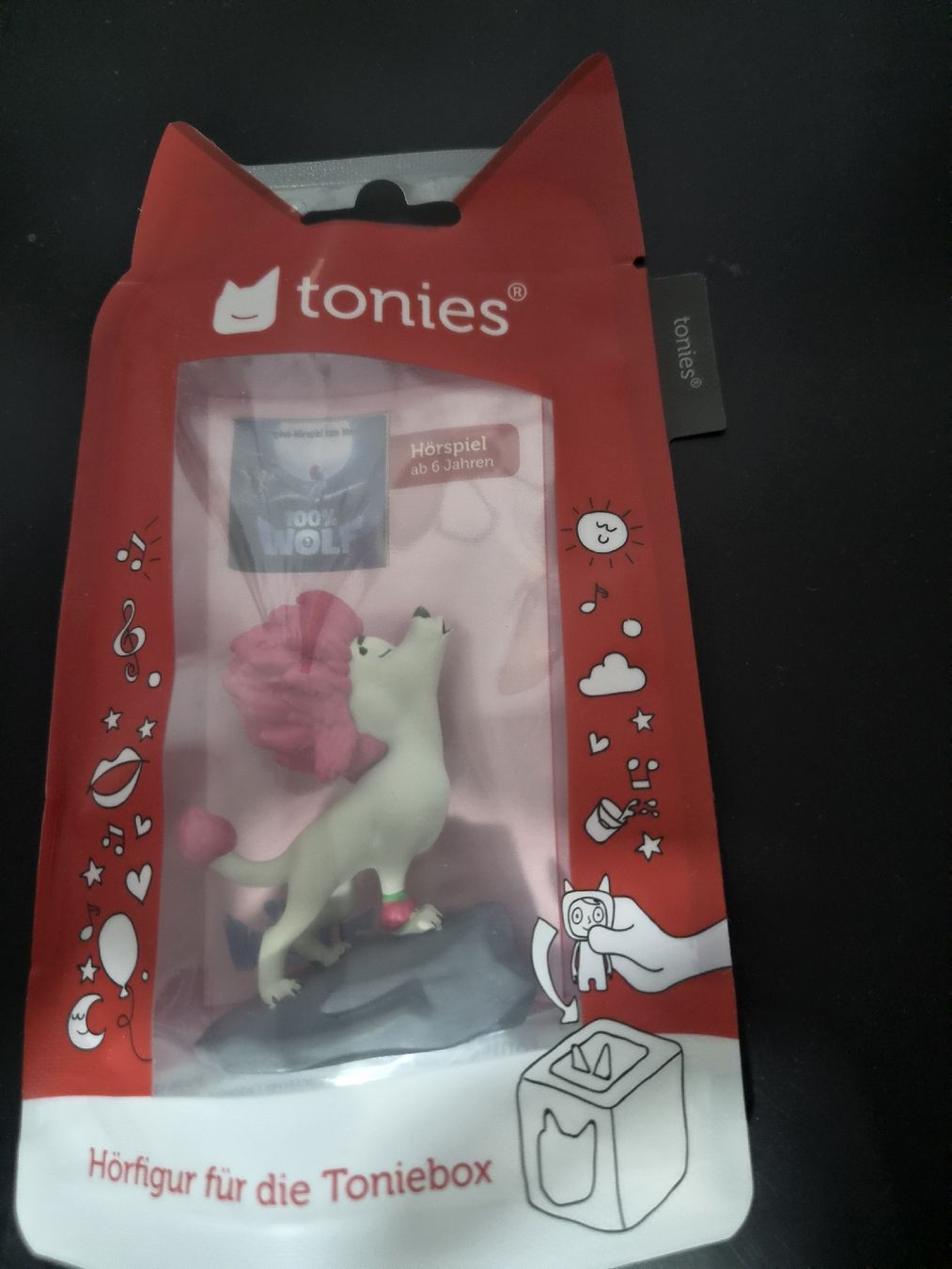Audiolibri: Tonies Hörfigur 100% Wolf – Nuovo e nell'imballaggio originale da Altishofen venduto da tammy05