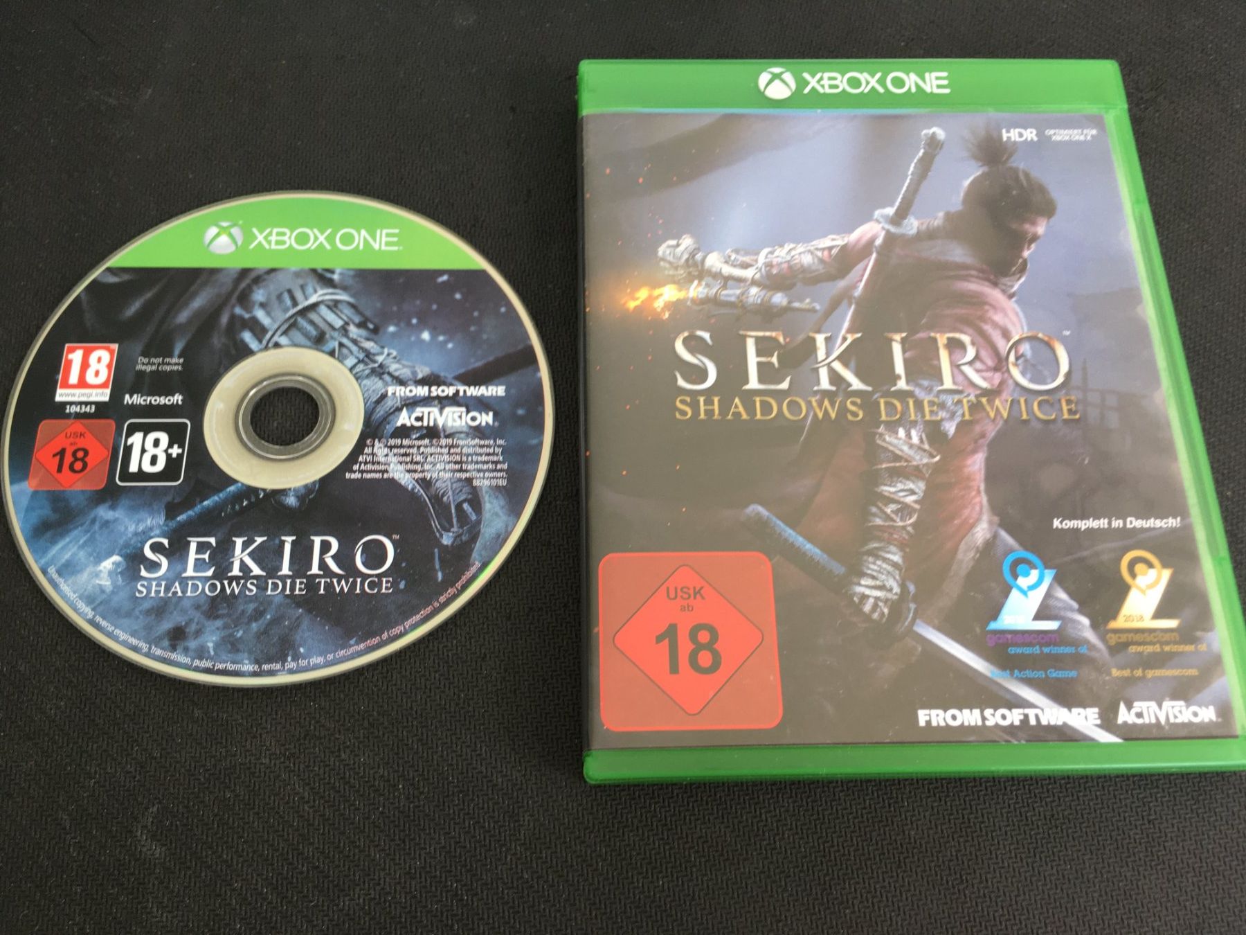 Microsoft Giochi: Sekiro Shadows die twice - Xbox One – Usato da St.Gallen venduto da Punktchen01