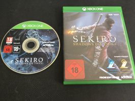 Sekiro Shadows die twice - Xbox One
