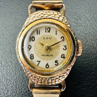 Montre Art Déco Mécanique 17.5 mm en bon état, fonctionne