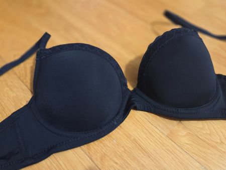 Push-up BH, NEU nie getragen,75B, schwarz, schöne Form
