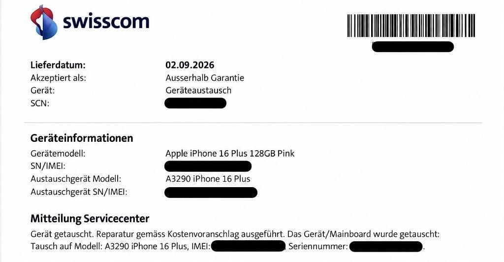 Apple Telefoni cellulari / Smartphones: iPhone 16 Plus 128 GB Pink  Austauschgerät – Nuovo (secondo la descrizione) da sevelen venduto da Michele2686 4