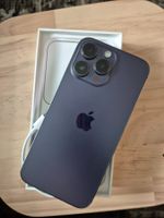 iPhone 14 Pro Deep Purple 128GB mit Zubehör