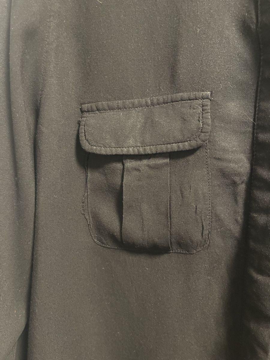 Camicette: Langarmshirt mit Taschen, Damen, Größe S – Usato da Zürich venduto da janasza 3