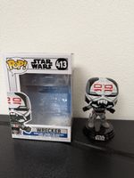 Funko Pop Star Wars Wrecker 413 Sammlerfigur mit OVP