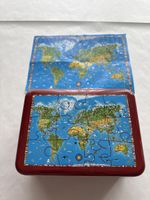 Puzzle mit Kinderweltkarte - Top Zustand