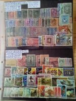 Halber Preis, Venezuela 1899-1995/Papua, 49/59 M.