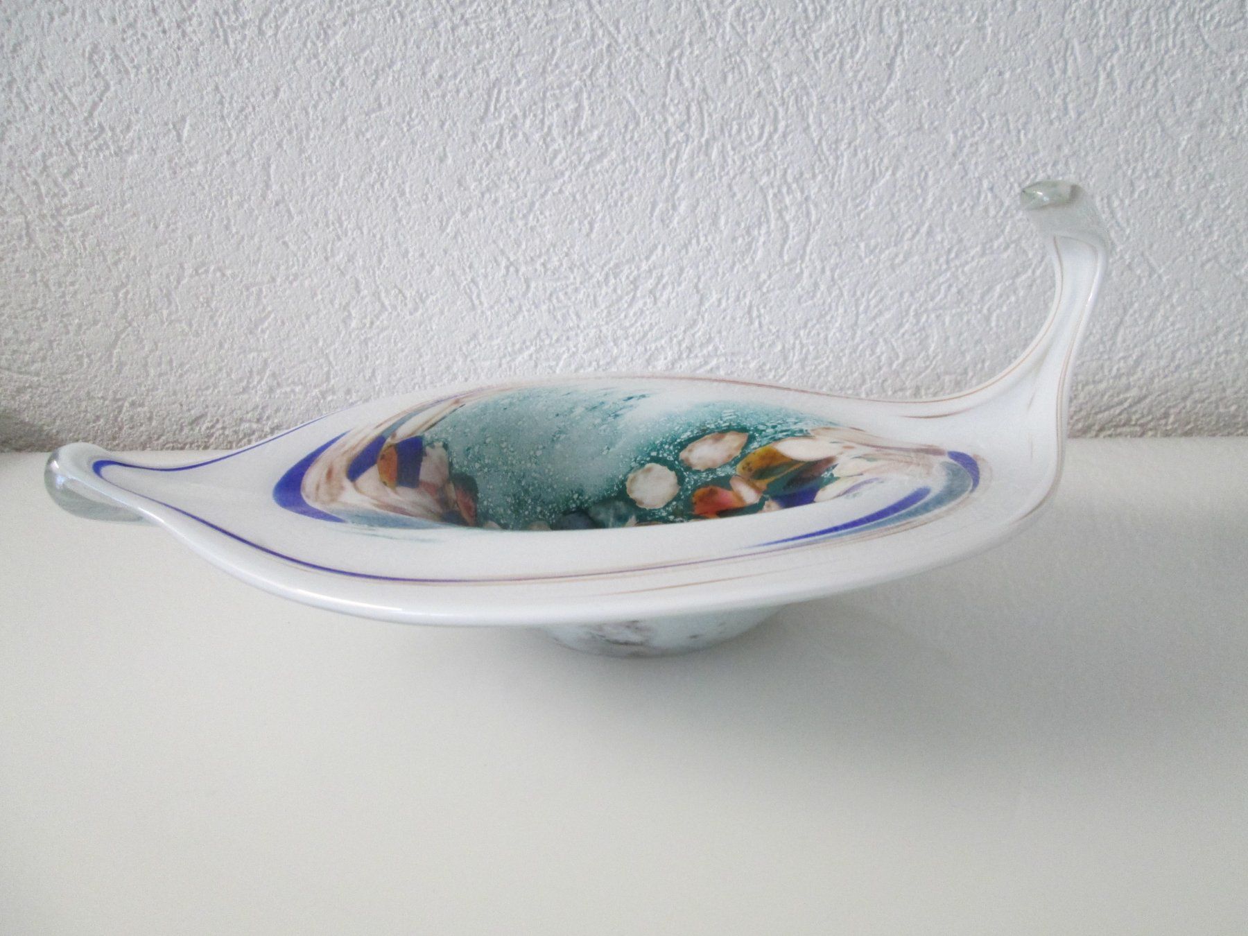 Tutte le decorazioni: Handgefertigte Glas-Schale – Usato da Movelier venduto da ddomenika 3