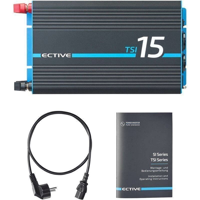 Stromerzeugung: Ective TSI 15 Sinus-Wechselrichter 12V – Neu und originalverpackt aus Bottighofen von zaap 6