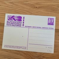 Carte Fête National Bundesfeier Karte 1935