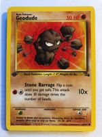 Geodude 1st Fossil - MINT - ab 1.-