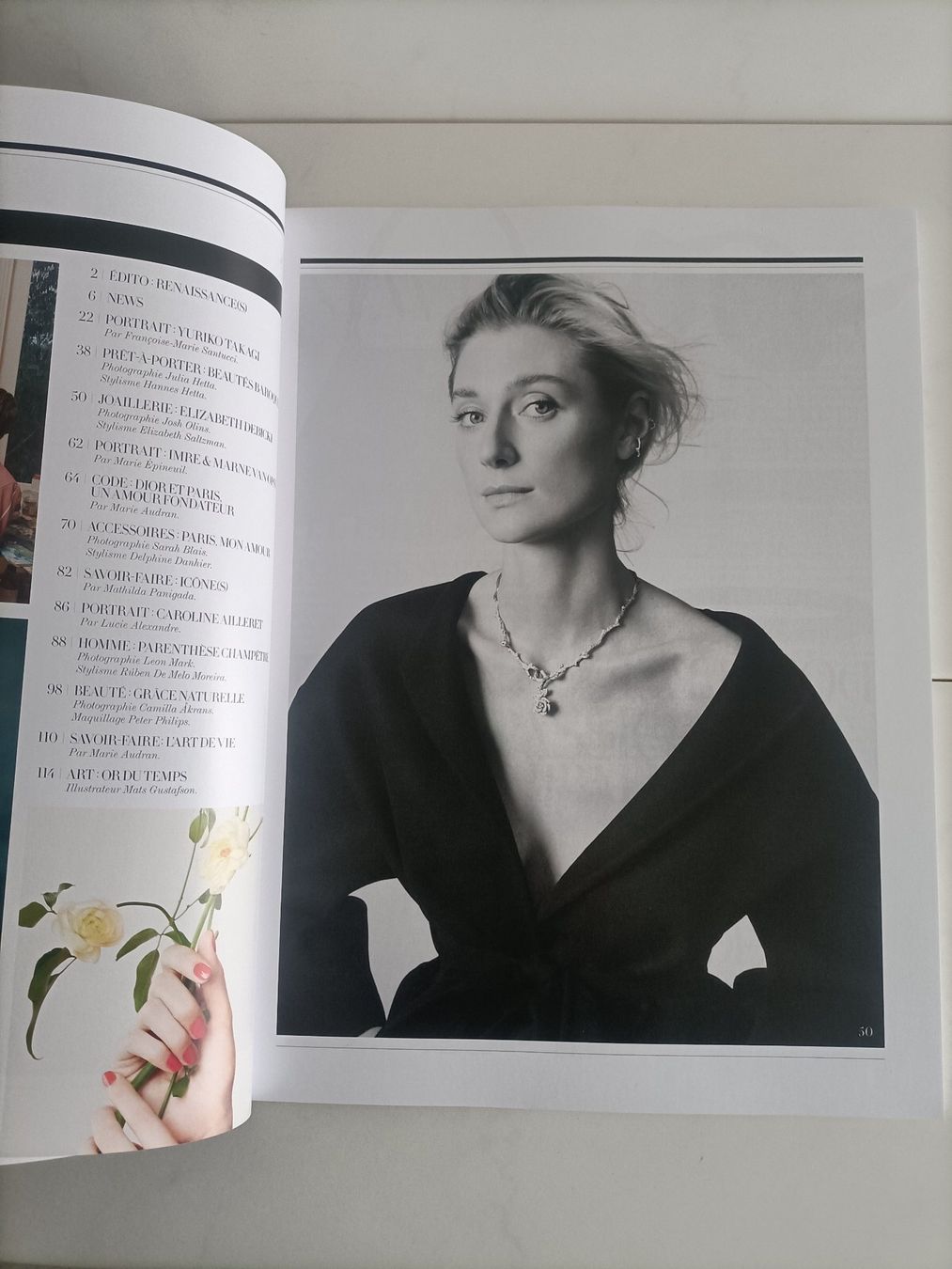 Dior magazine No.41 (FR) – Renaissance(s) – Printemps 2023 (Gebraucht ...