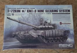 Modèle T-72B3M KMT-8 système déminage échelle 1/35
