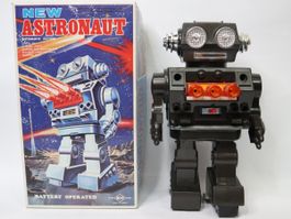 Vintage Horikawa Roboter New Astronaut Robot made in Japan
