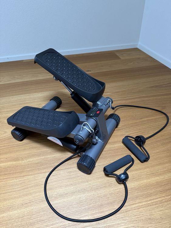 SIXHAOBU Stepper Widerstandsbänder 2er Set - Fitness Expanderbänder Für Muskelaufbau