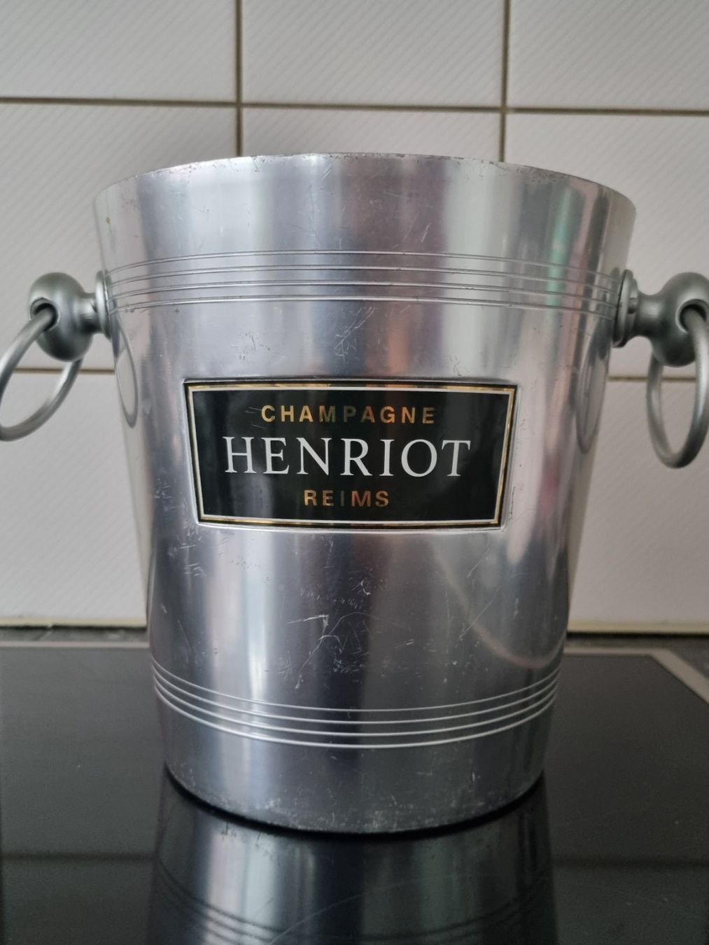 Altro: Eiskühler,  Champagner  Kühler – Usato da Geroldswil venduto da Agapanthus22 1