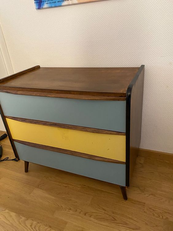 Mid century Kommode / 50er Jahre / vintage (Gebraucht) in Reichenburg ...