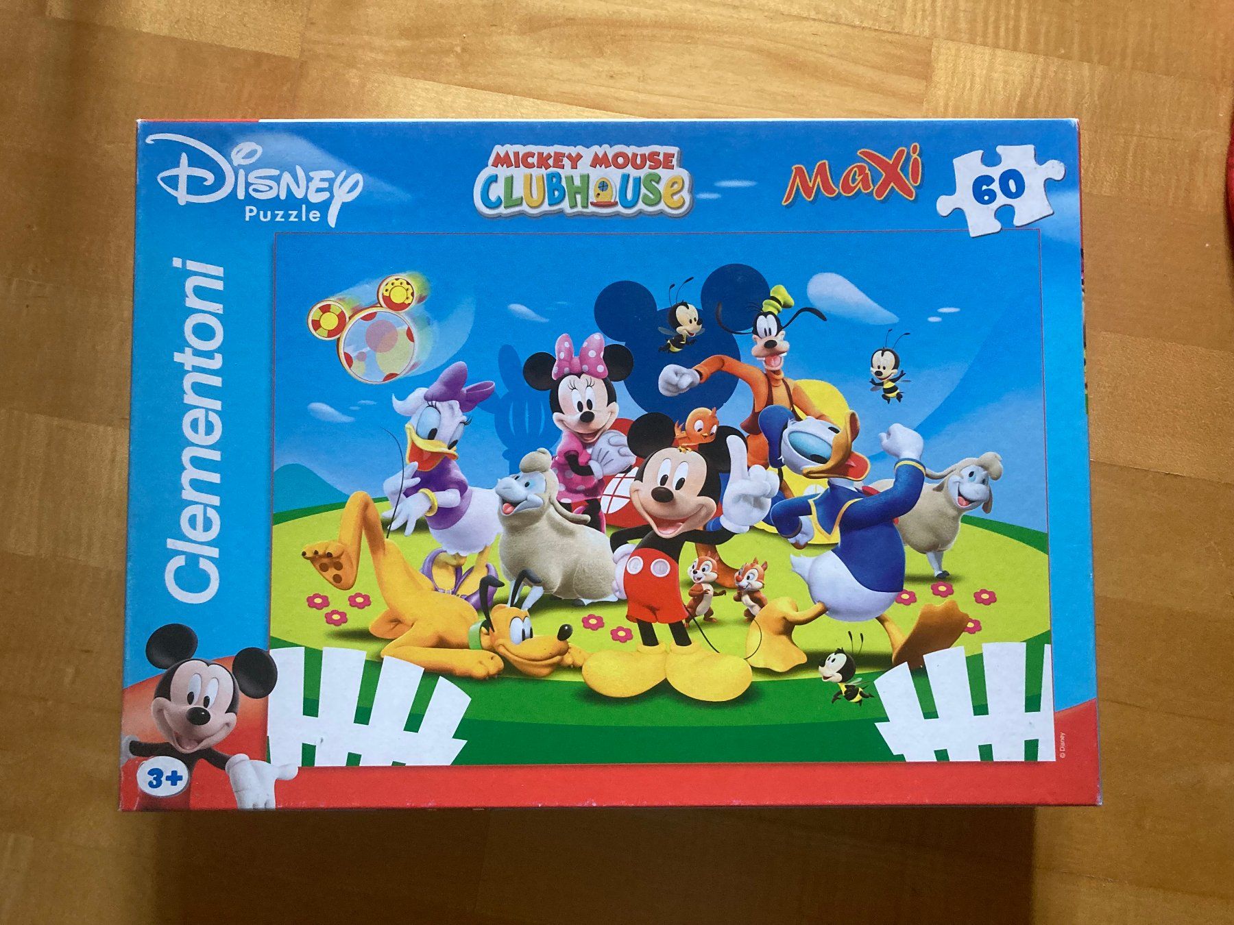 Clementoni Puzzle 24 Maxi Spiderman, Web Warriors Clementoni