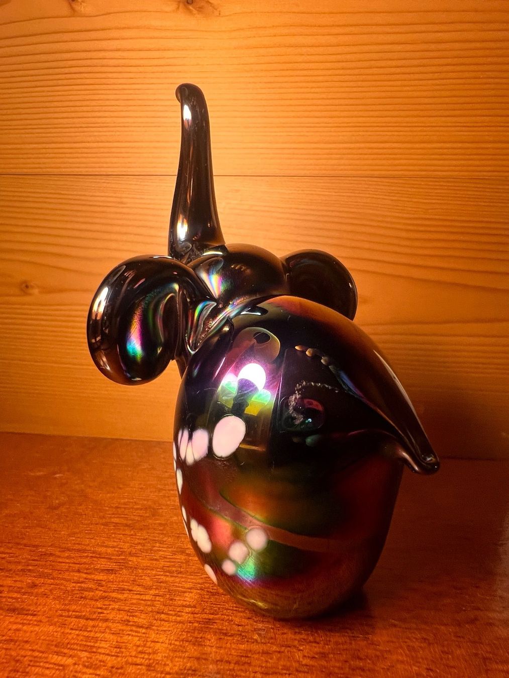 Figuren: Vintage Glass Elephant Paperweight – Neu (gemäss Beschreibung) aus Lausanne von NYC67 2