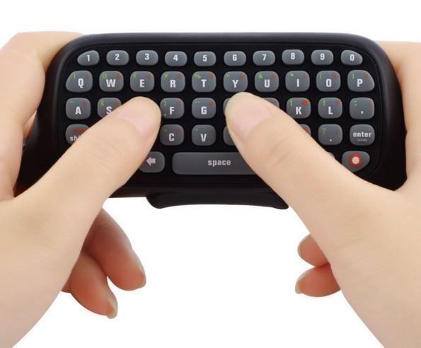 Tastiere: Xbox 360 Tastatur – Nuovo e nell'imballaggio originale da Unterägeri venduto da RmOnline 1