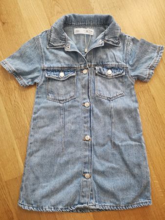 Zara Jeanskleid gr. 104