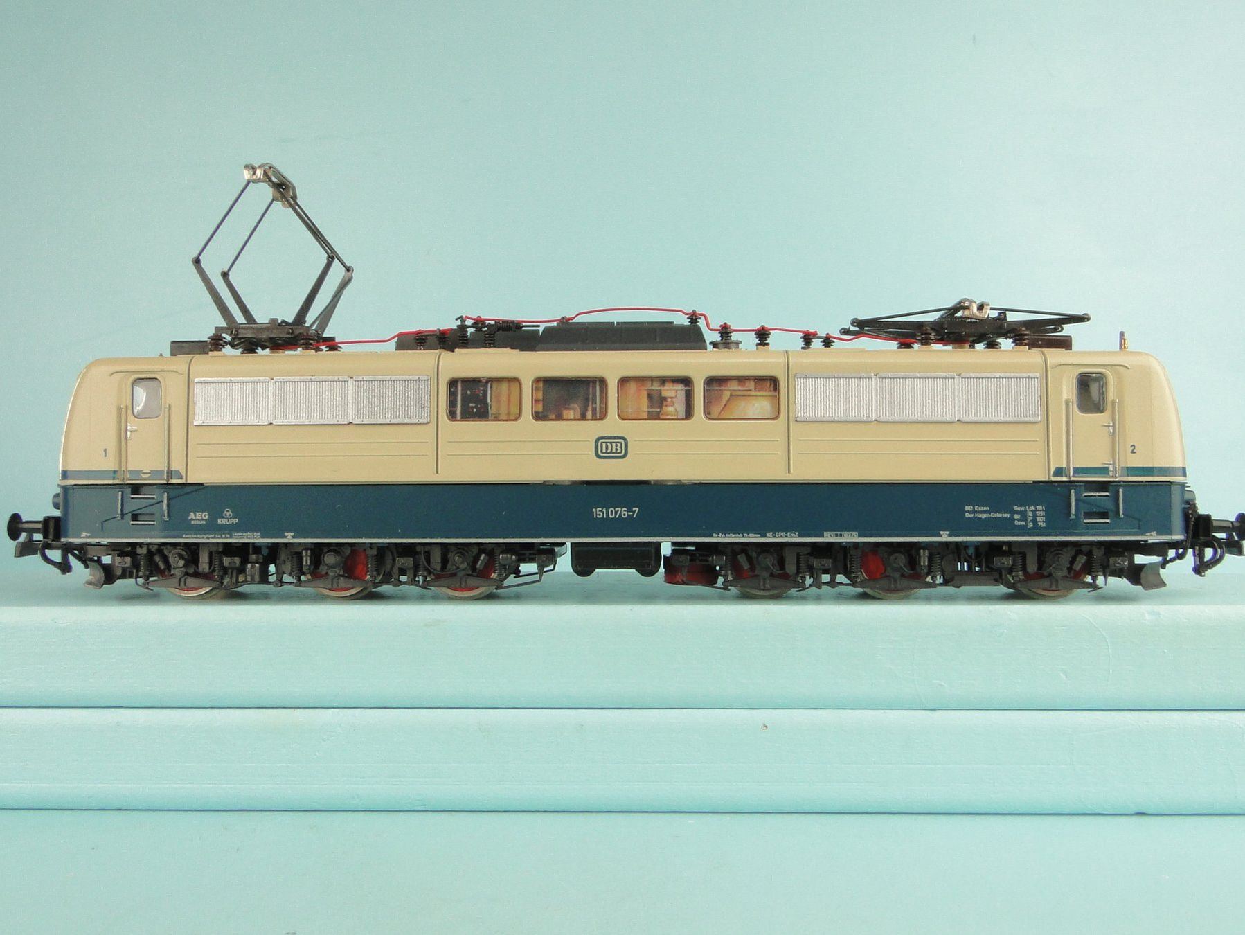 Roco Modellini di ferrovie: Roco 4132 BR 151 – Usato da Bülach venduto da cann11 2