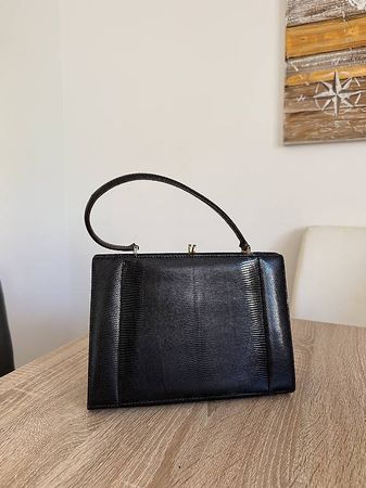 Borsa Lezard Veritable Serpente/Lucertolino