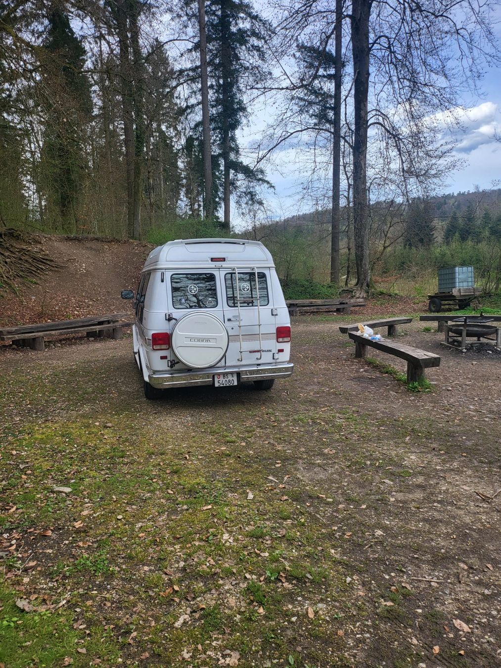 GMC Veicoli da campeggio: GMC Vandura Camper, Cobra – Usato da Basel venduto da Psydi 1