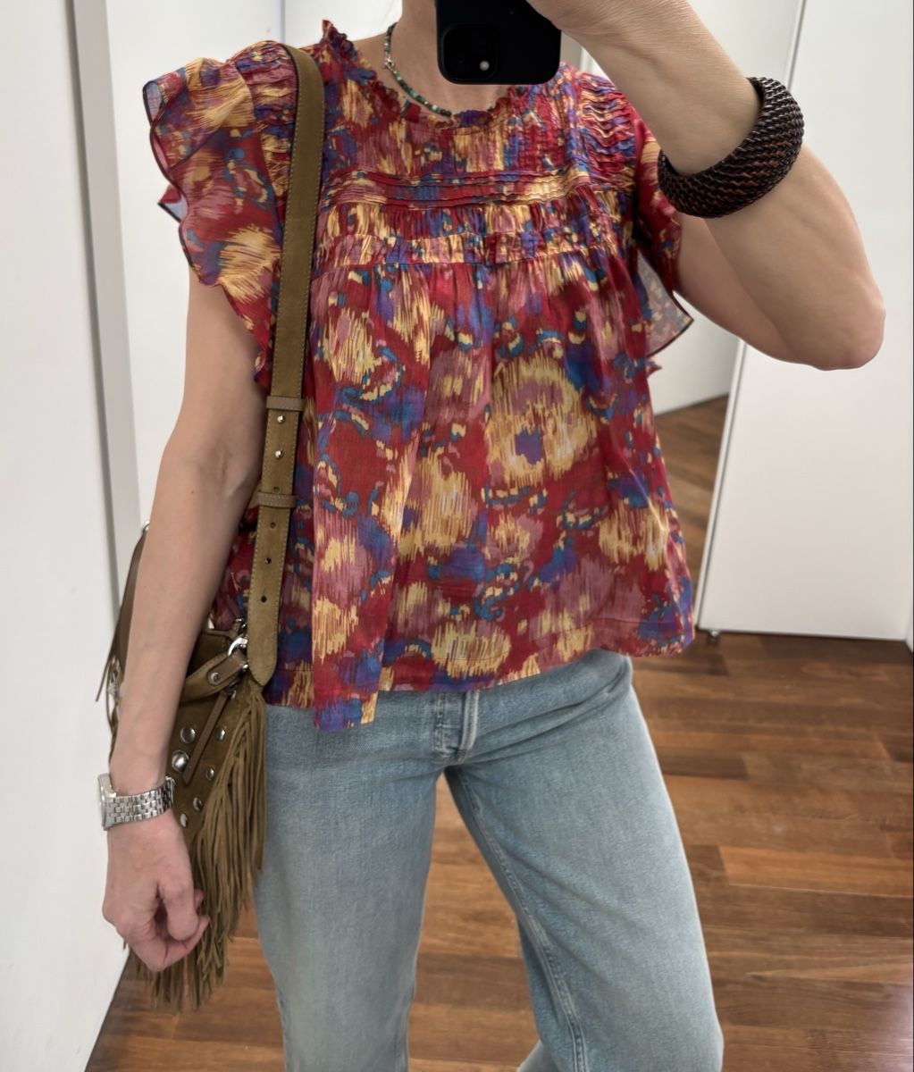 Isabel Marant Camicette: ISABEL ETOILE MARANT Top / Gr. 38 – Usato da Tägerwilen venduto da limolimo
