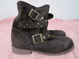 Wildleder Boots