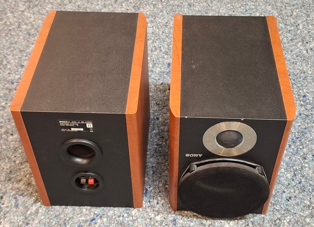 Sony Casse acustiche: Boxen Sony – Usato da Bonstetten venduto da wudeli79
