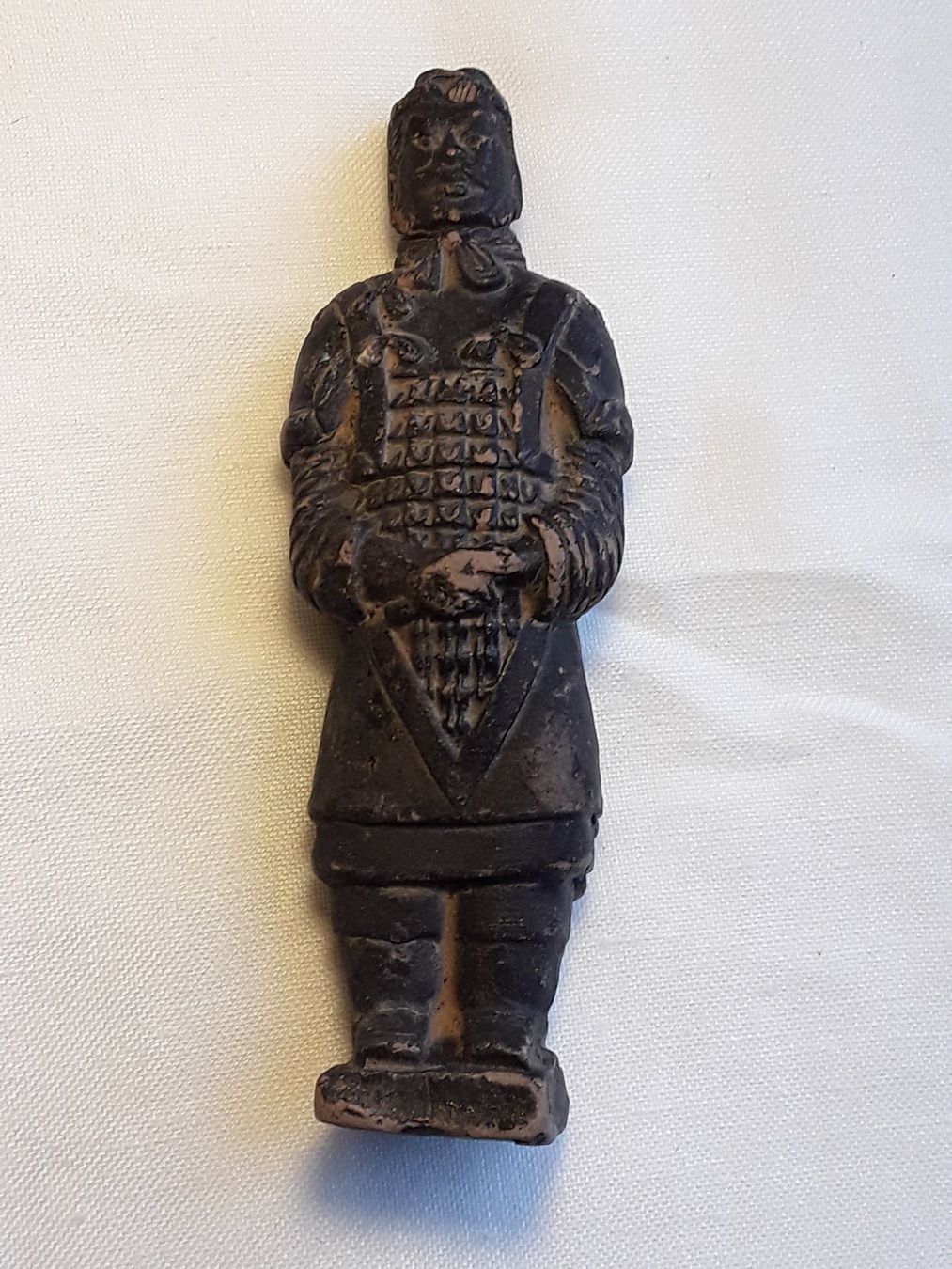Statuette: Tonfigur Soldat kaiserliche Armee China – Usato da Zürich venduto da helsan 2